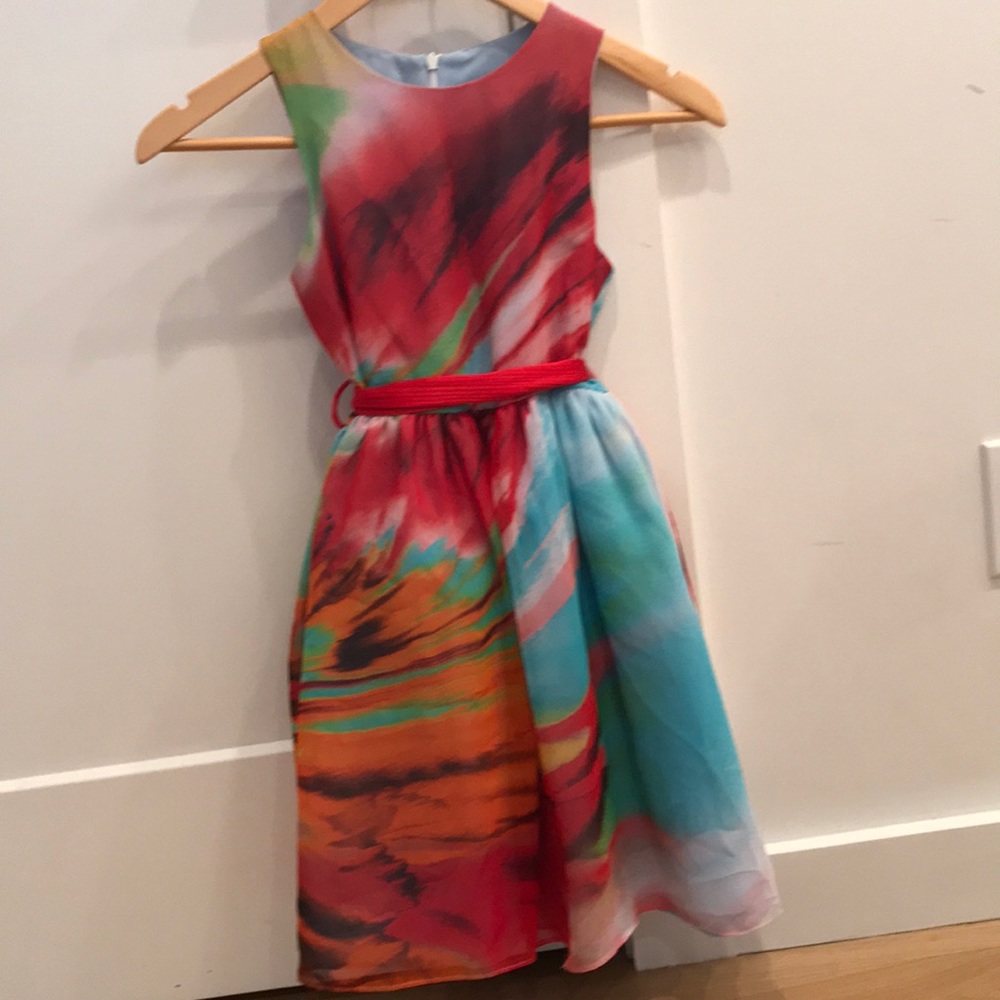 Beautiful floral dress